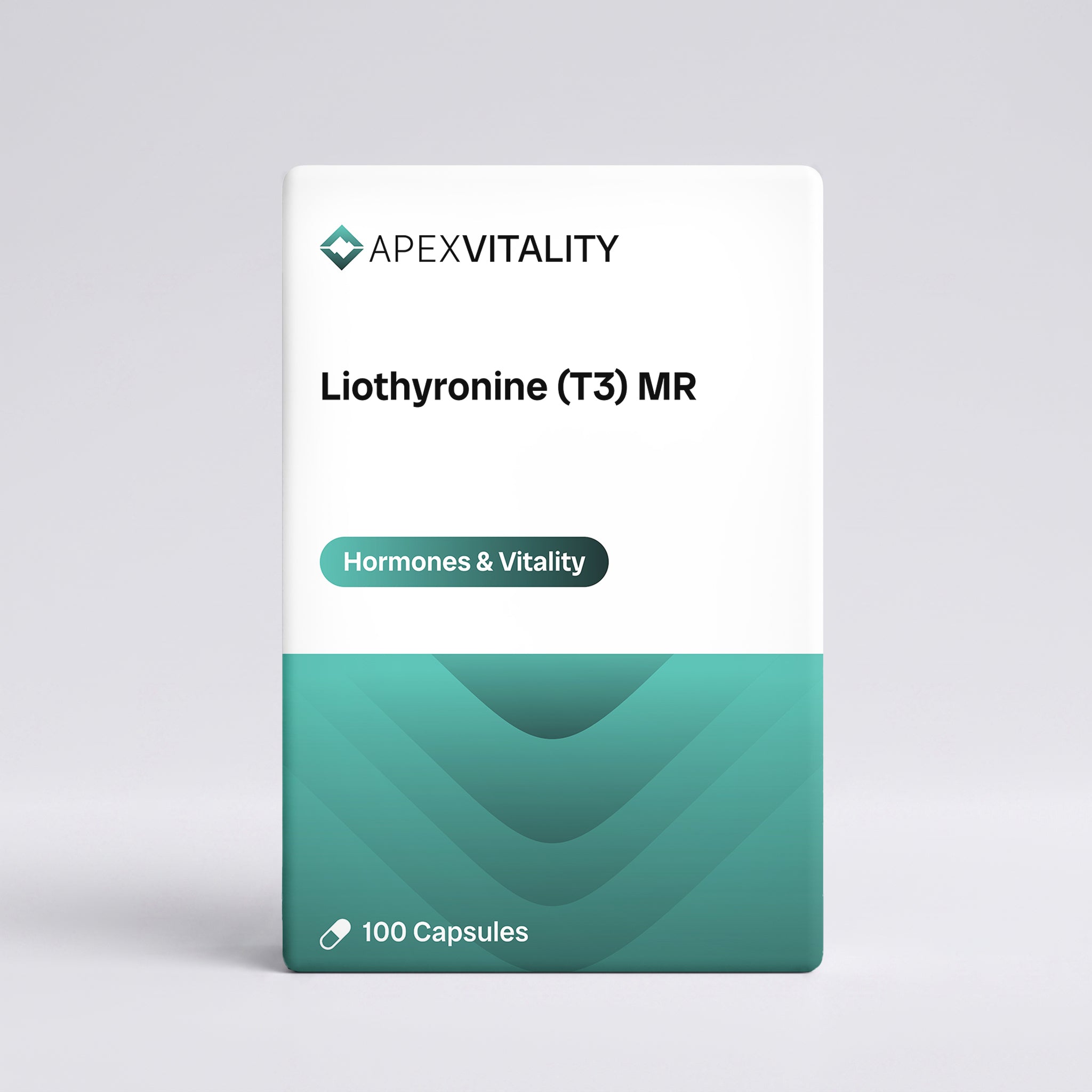 Liothyronine (T3) MR - 100 capsules