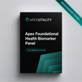Apex Foundational Health Biomarker Panel