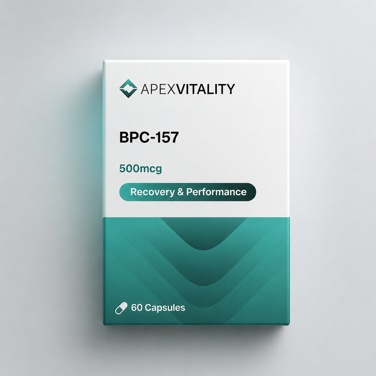BPC-157 500mcg- 60 capsules