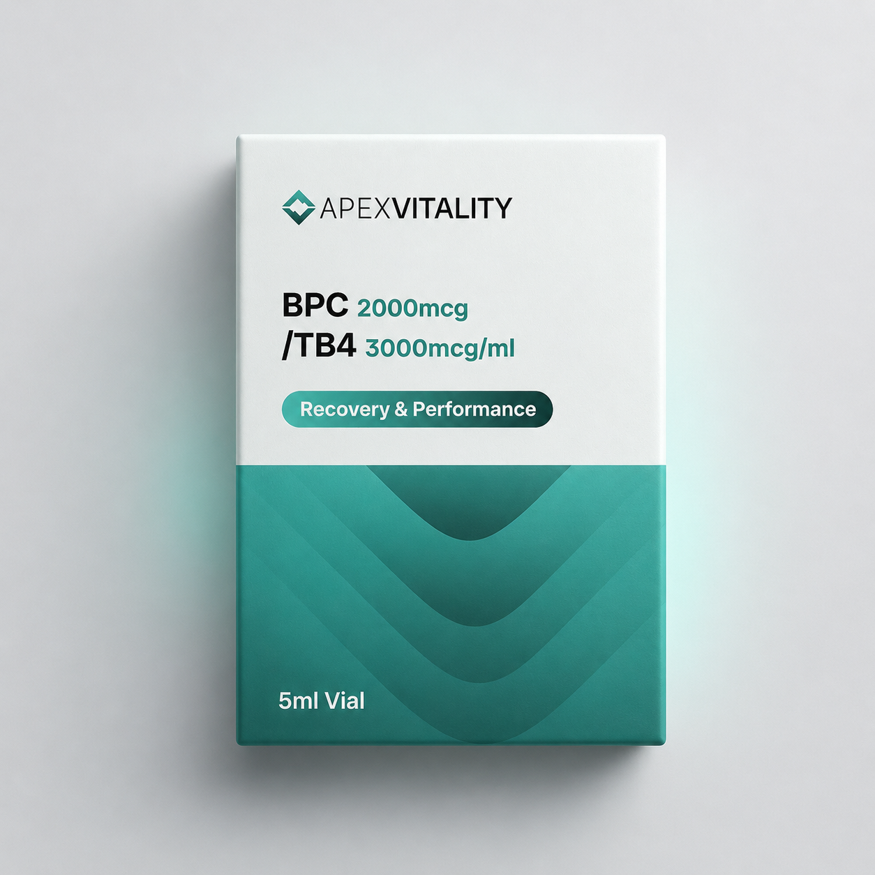 BPC 2000mcg/TB4 3000mcg/ml, 5ml Vial