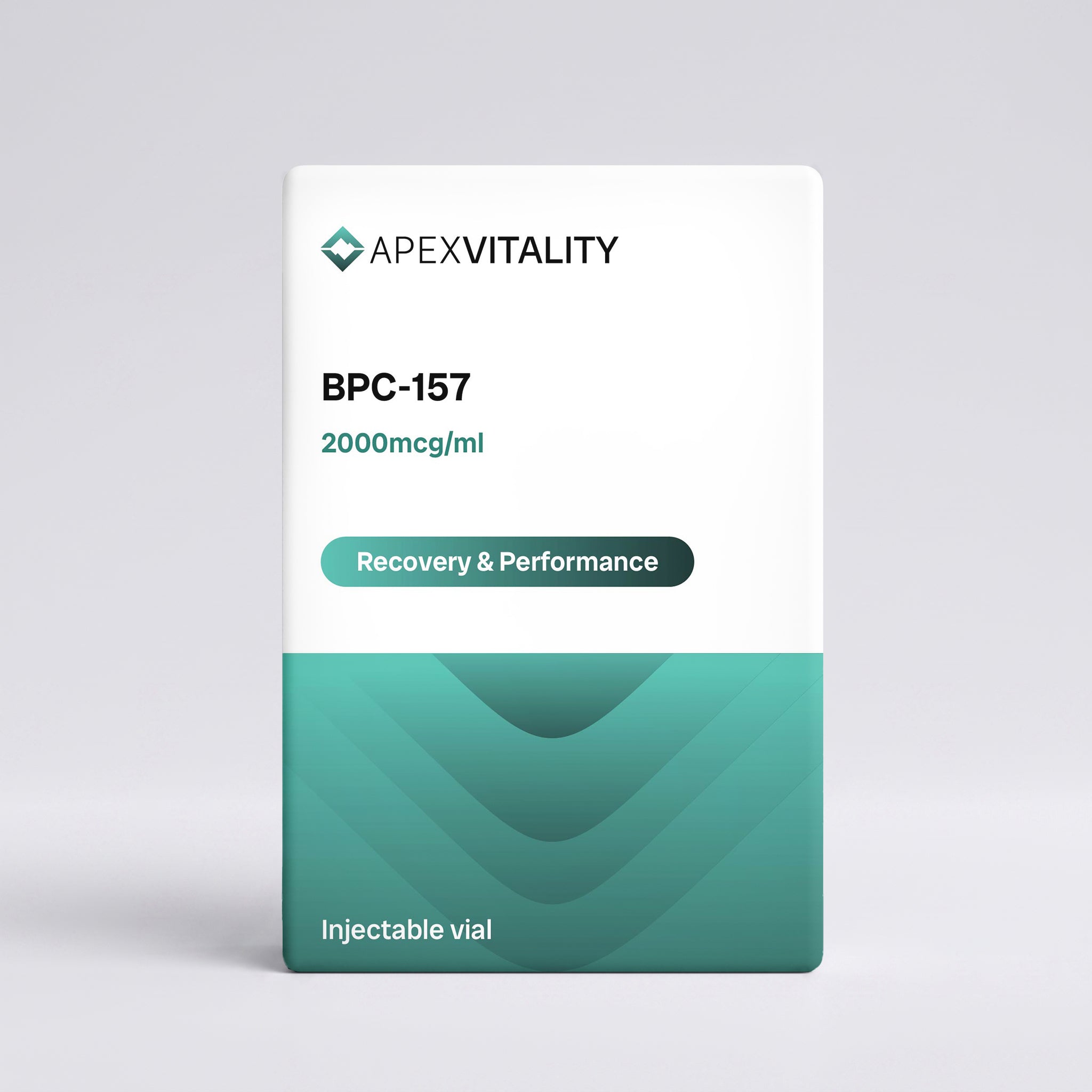 BPC-157 – 2000mcg/ml injectable vial
