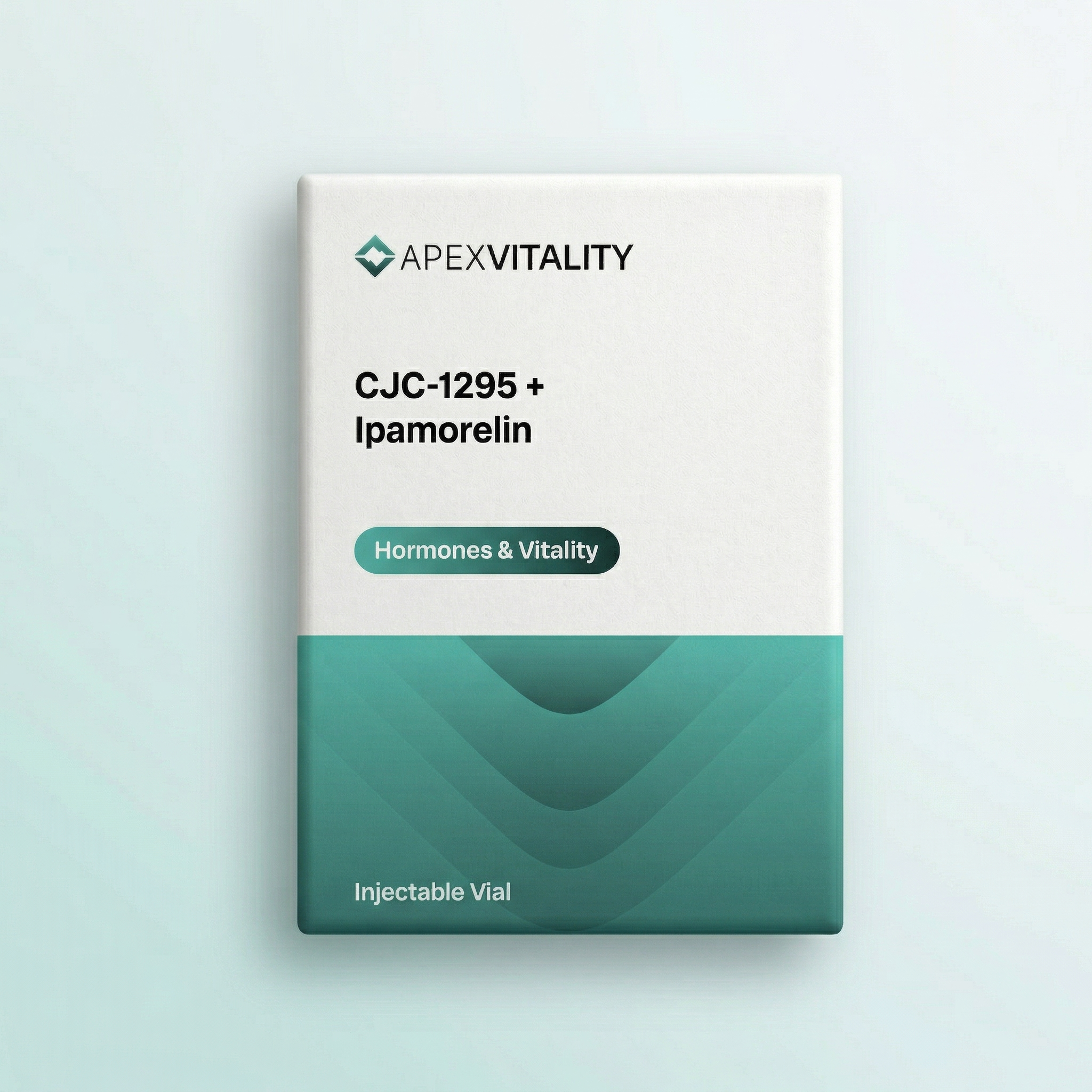 CJC-1295 + Ipamorelin – injectable vial