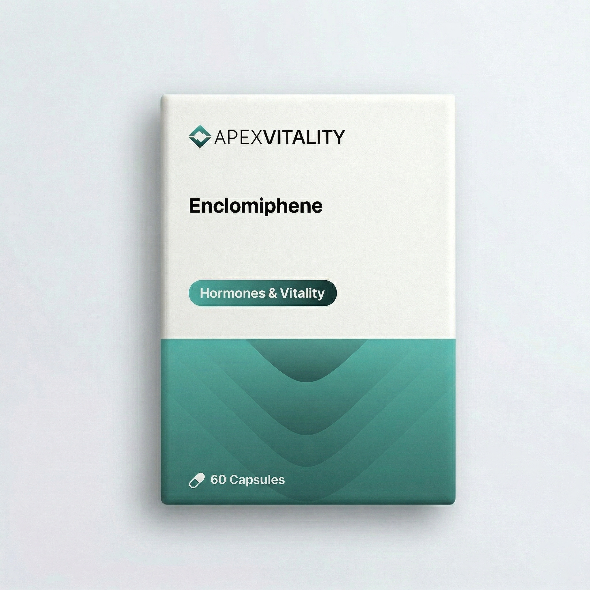 Enclomiphene – 60 capsules