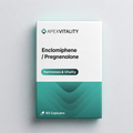 Enclomiphene / Pregnenolone – 60 capsules