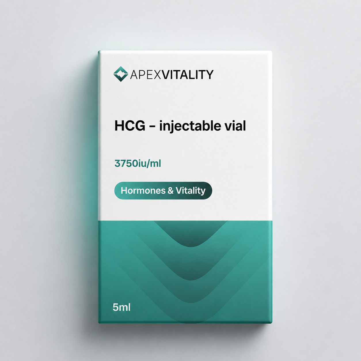 HCG – injectable vial - 3750iu/ml (5ml)