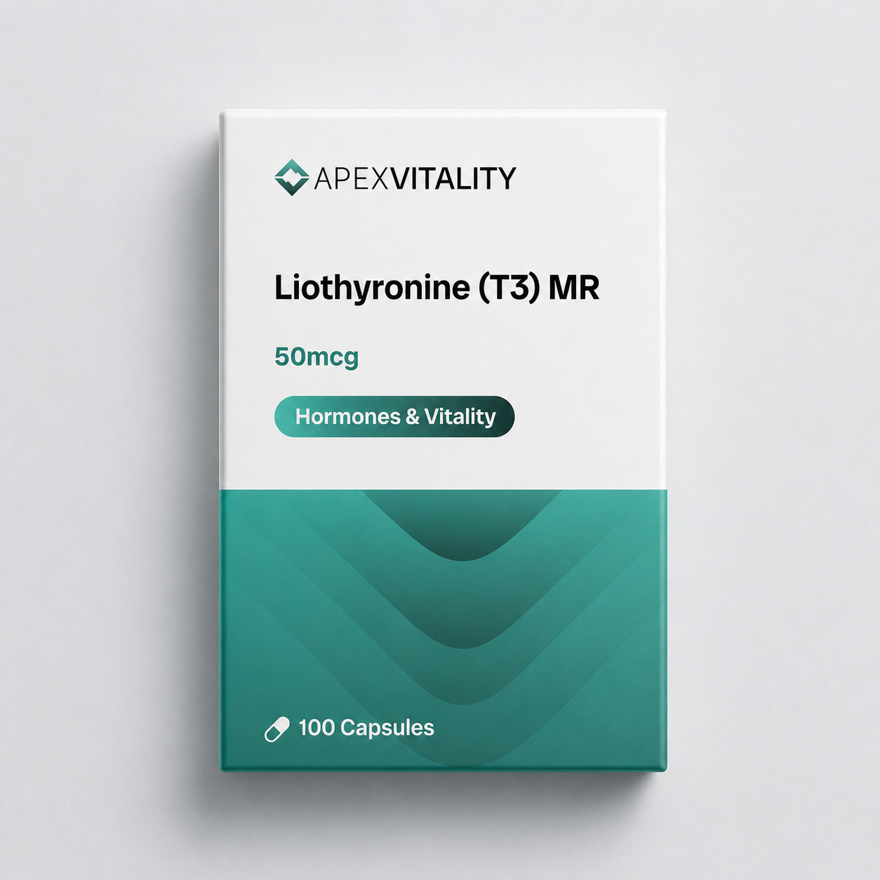 Liothyronine (T3) MR- 100 capsules - 50mcg
