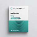 Melatonin- 100 capsules - 10mg