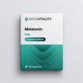 Melatonin- 100 capsules - 2mg
