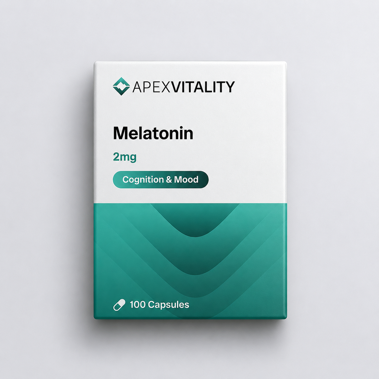 Melatonin- 100 capsules - 2mg