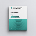 Melatonin- 100 capsules - 5mg