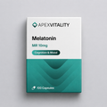 Melatonin- 100 capsules - MR 10mg