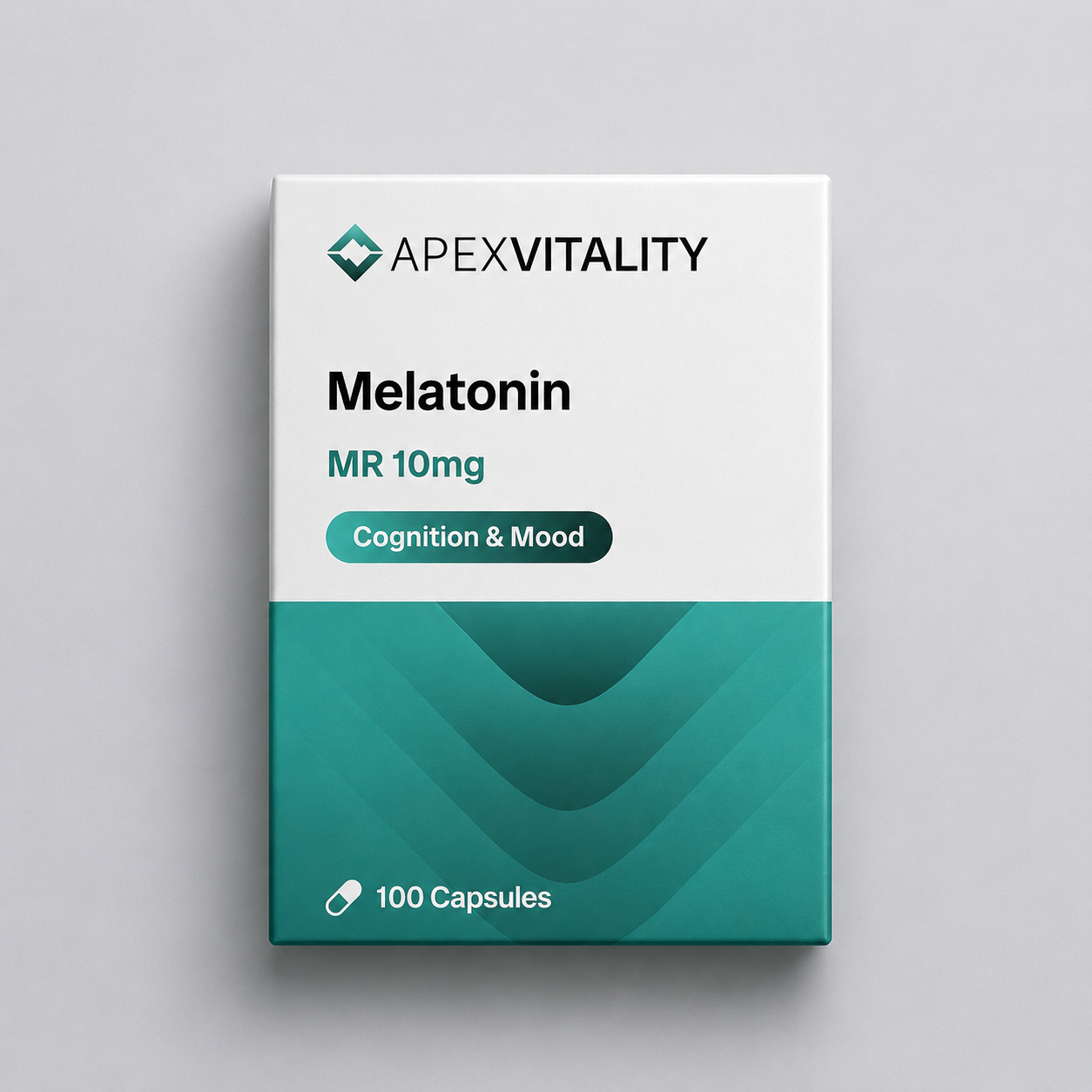 Melatonin- 100 capsules - MR 10mg