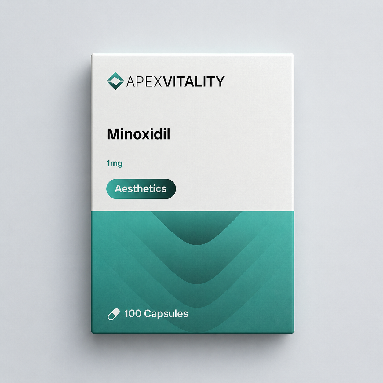 Minoxidil- 100 caps - 1mg