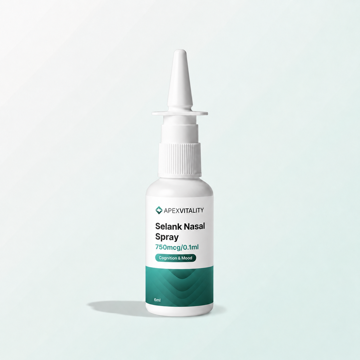 Selank Nasal Spray - 750mcg/0.1ml 6ml
