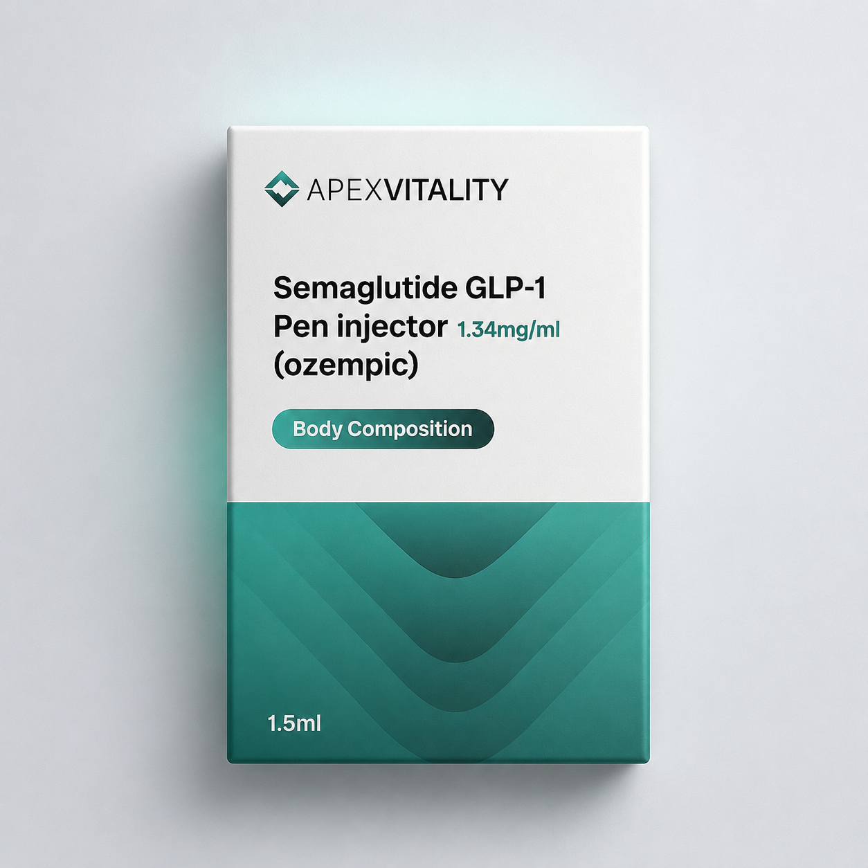 Semaglutide GLP-1 Pen injector 1.34mg/ml (ozempic) - 1.5ml