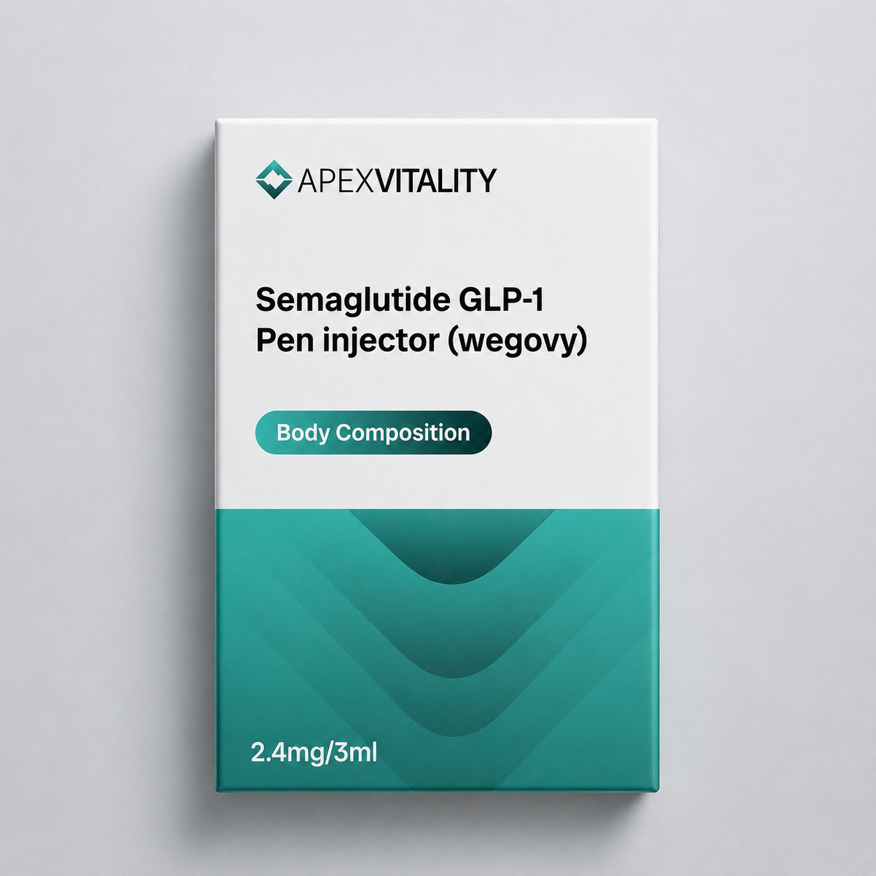 Semaglutide GLP-1 Pen injector (wegovy) - 2.4mg/3ml