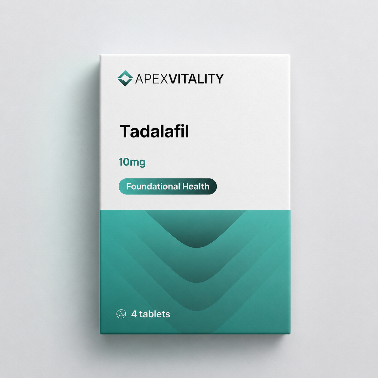 Tadalafil- 4 tablets - 10mg