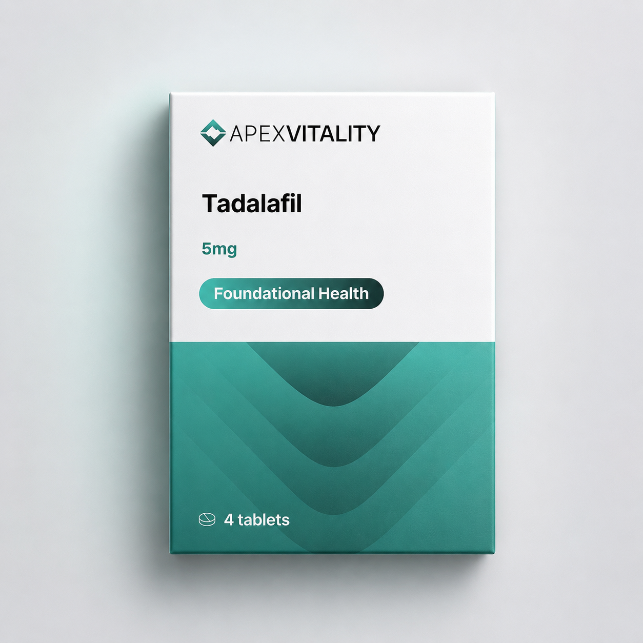 Tadalafil- 4 tablets - 5mg