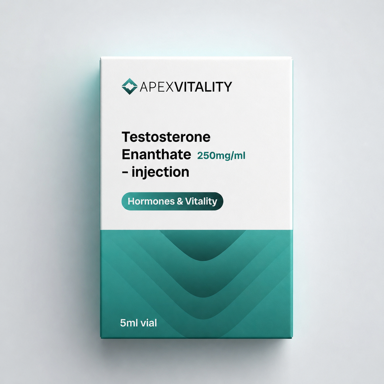 Testosterone Enanthate – 250mg/ml injection 5ML vial