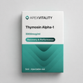 Thymosin Alpha-1 3000mcg/ml, injectable vial, 5ml