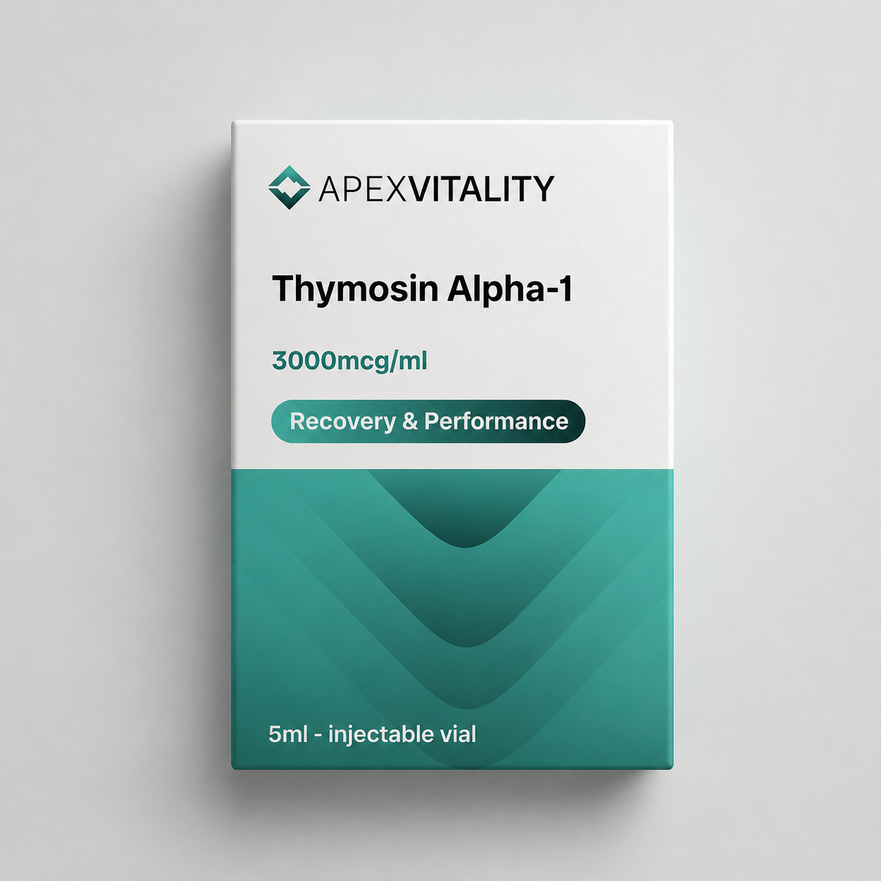 Thymosin Alpha-1 3000mcg/ml, injectable vial, 5ml