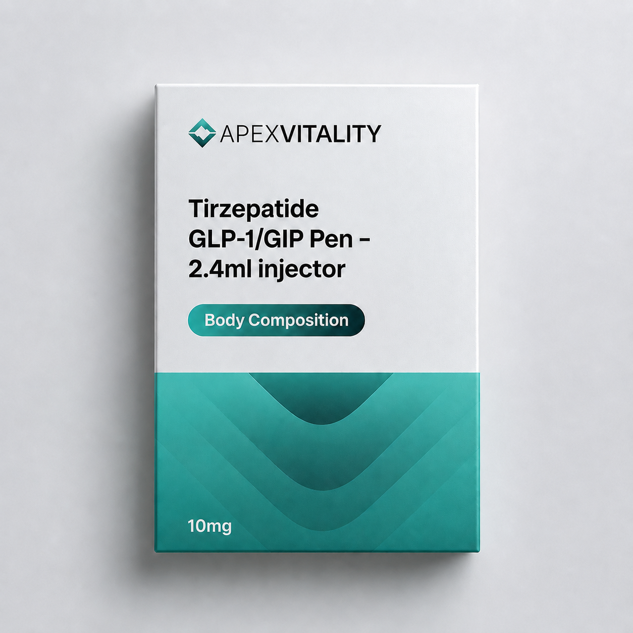 Tirzepatide GLP-1/GIP Pen – 2.4ml injector - 10mg