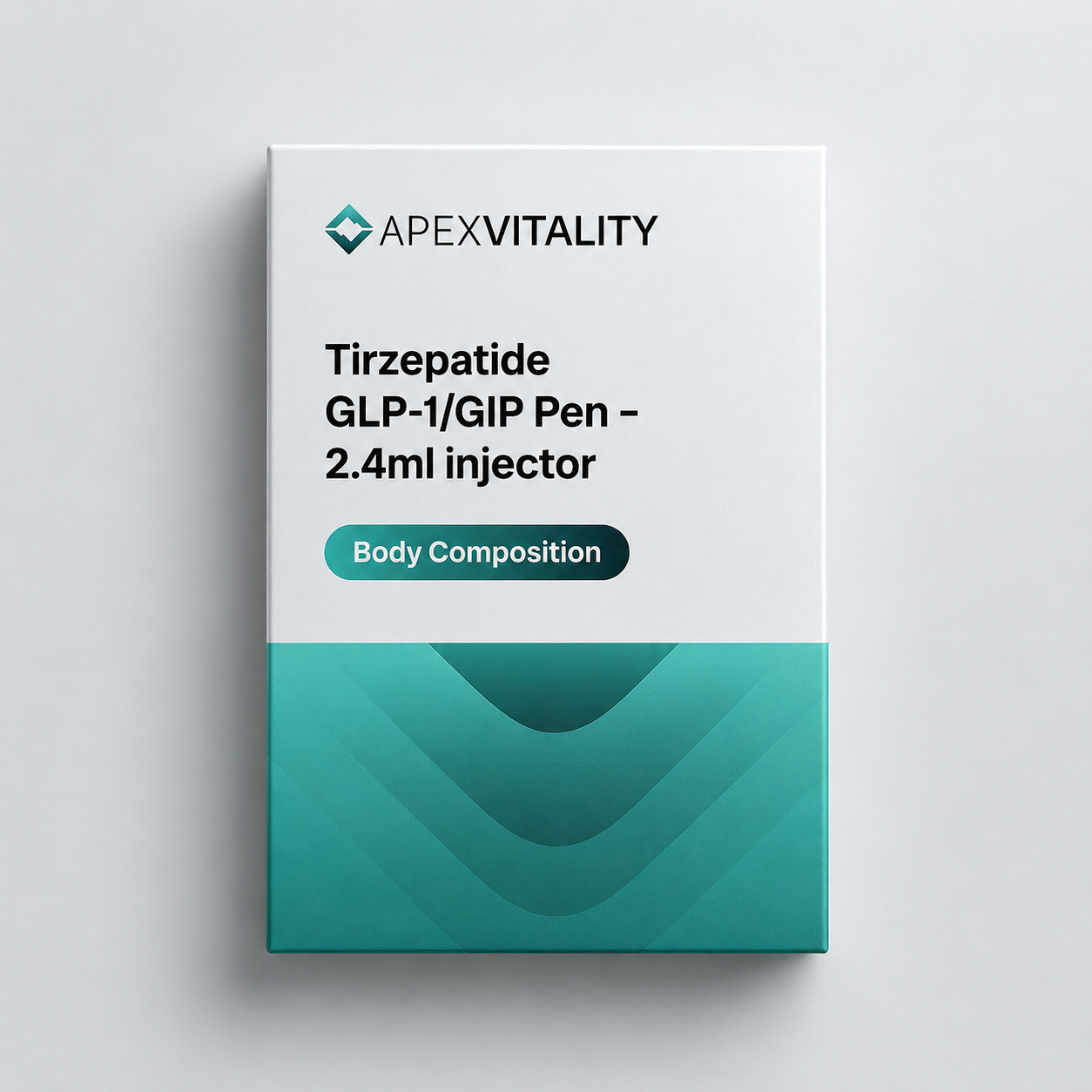 Tirzepatide GLP-1/GIP Pen – 2.4ml injector