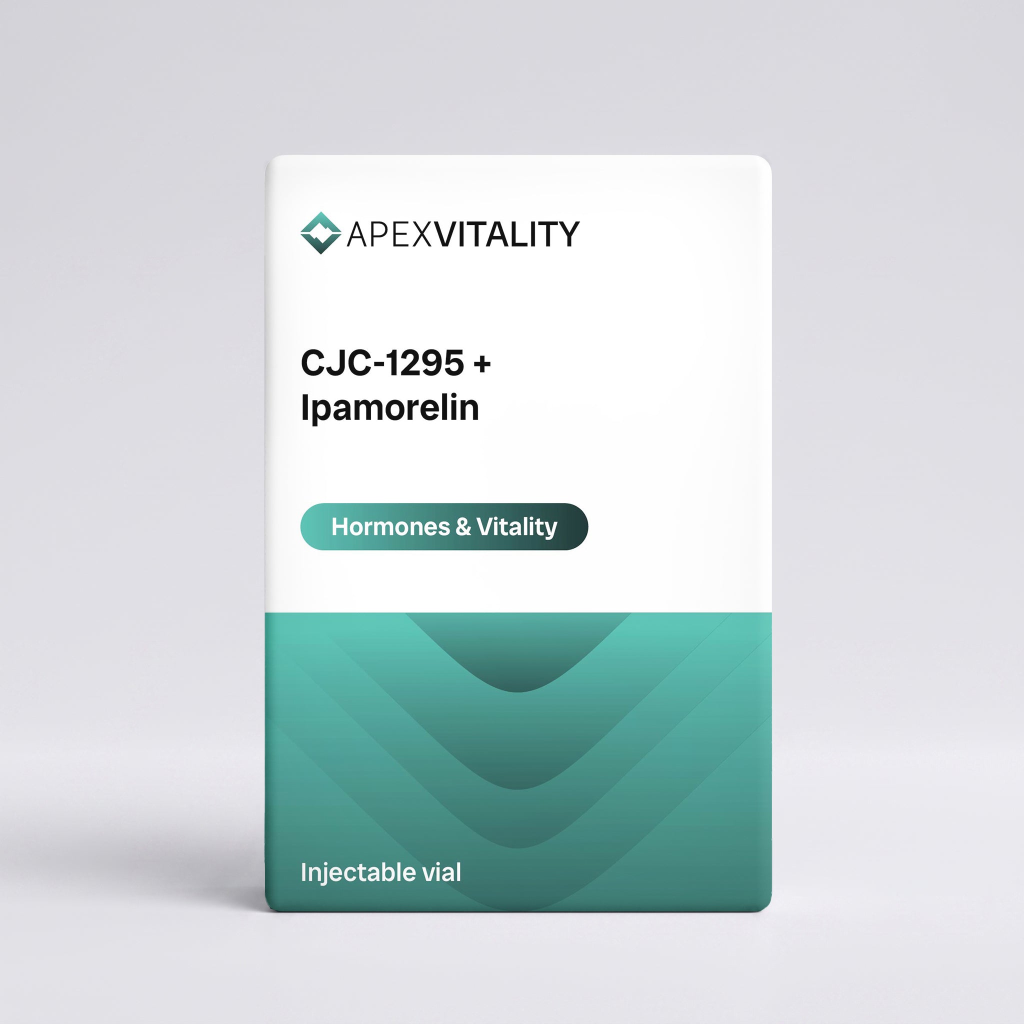 CJC-1295 + Ipamorelin – injectable vial