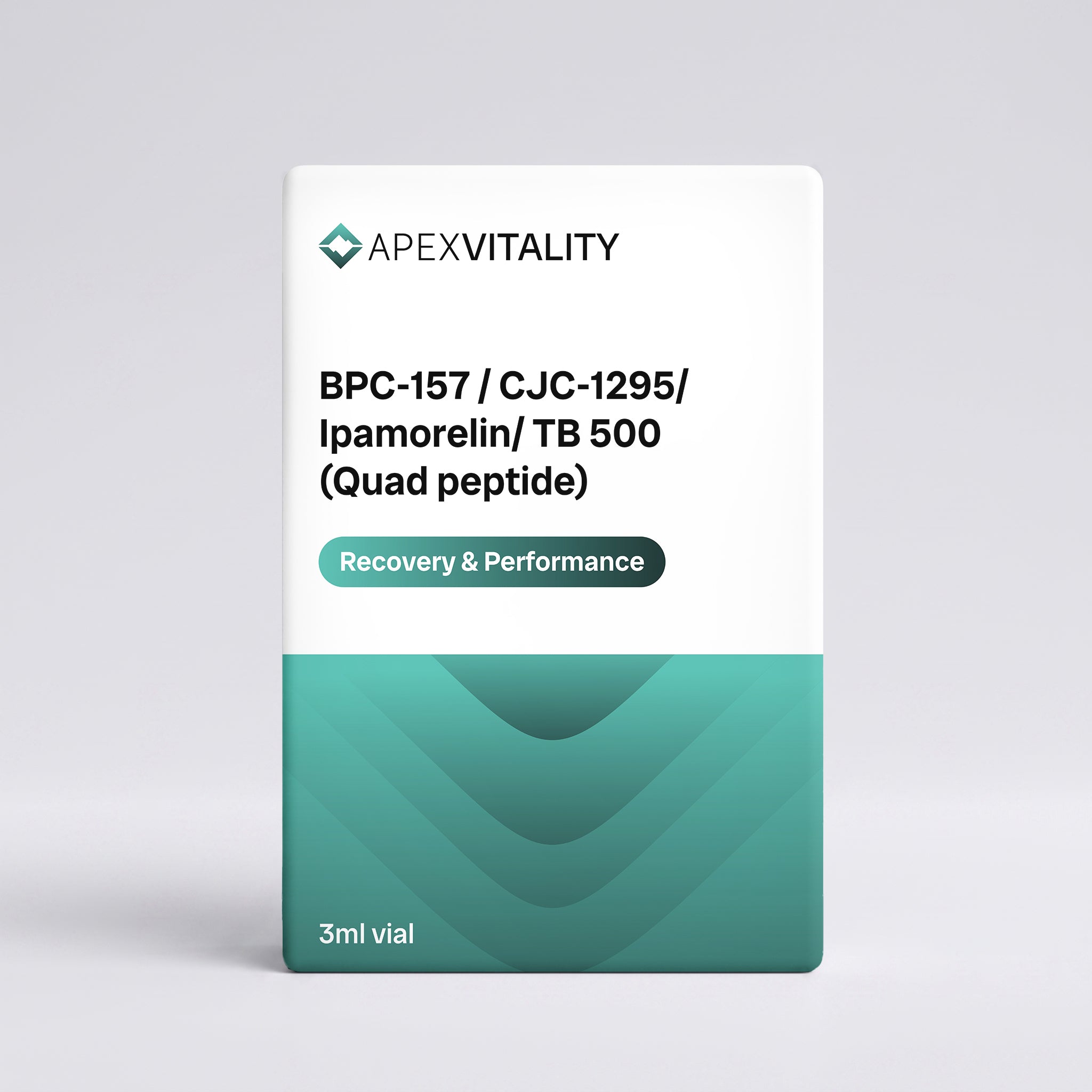 BPC-157 / CJC-1295/ Ipamorelin/ TB 500 (Quad peptide), 3ml vial