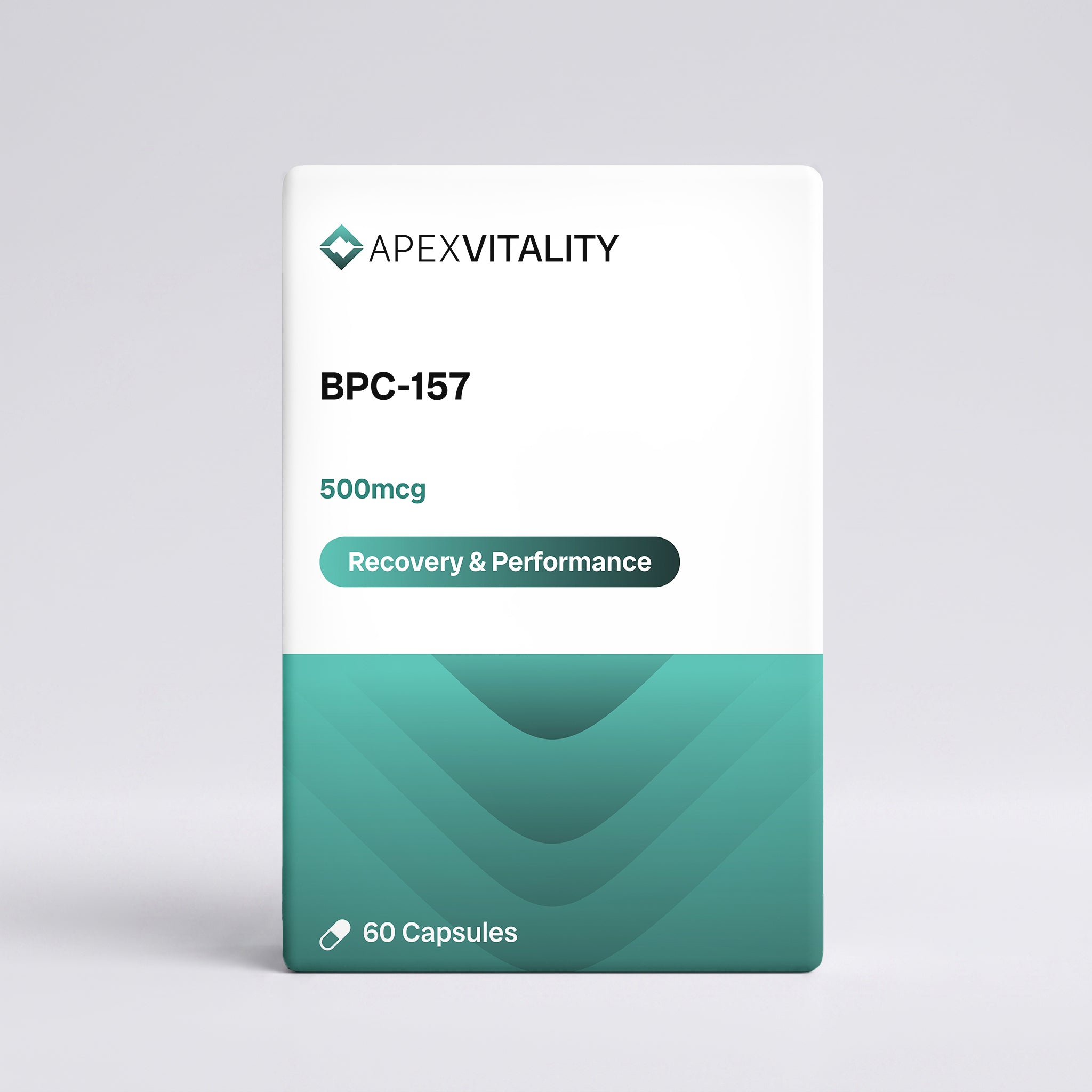 BPC-157 500mcg- 60 capsules