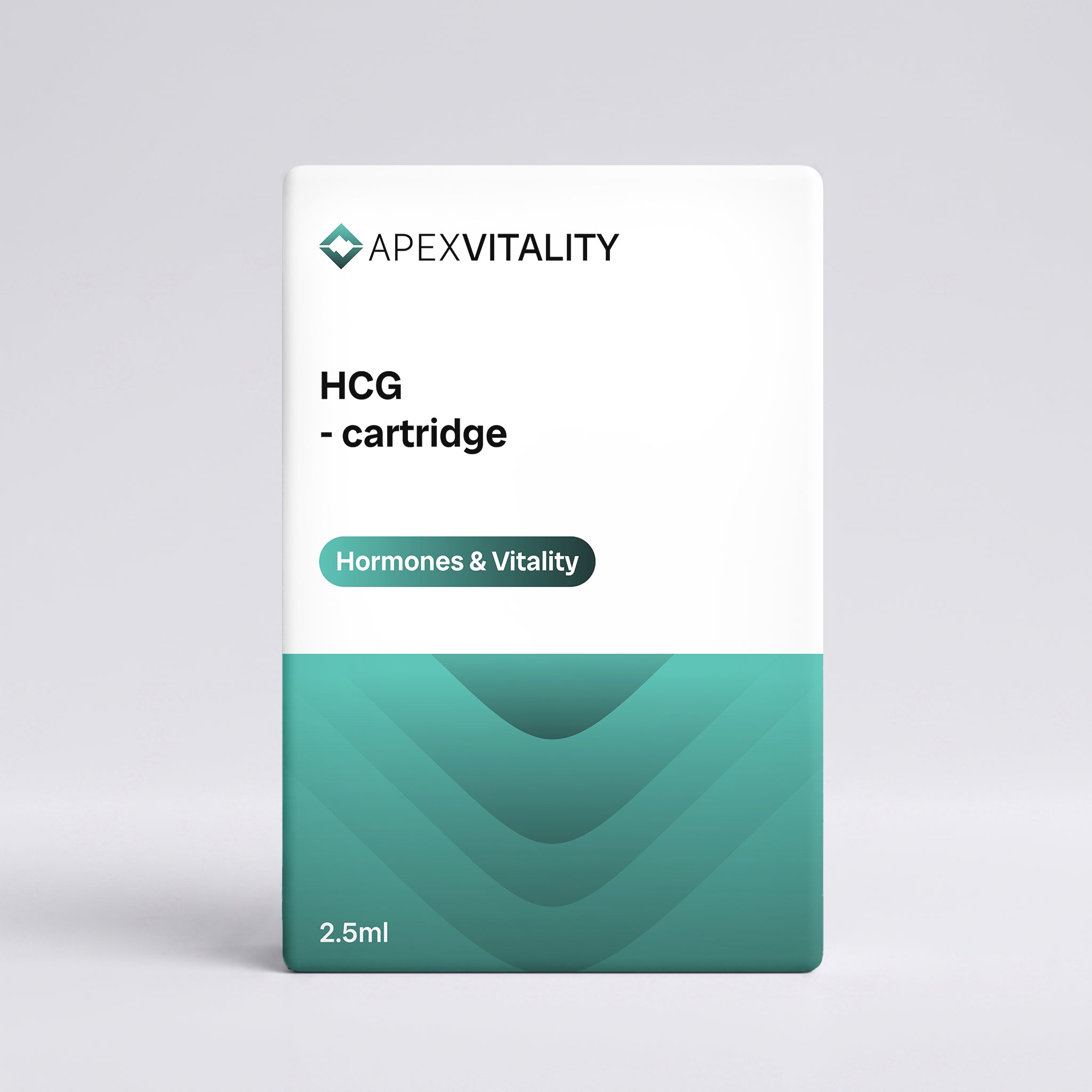 HCG- 2.5ml cartridge
