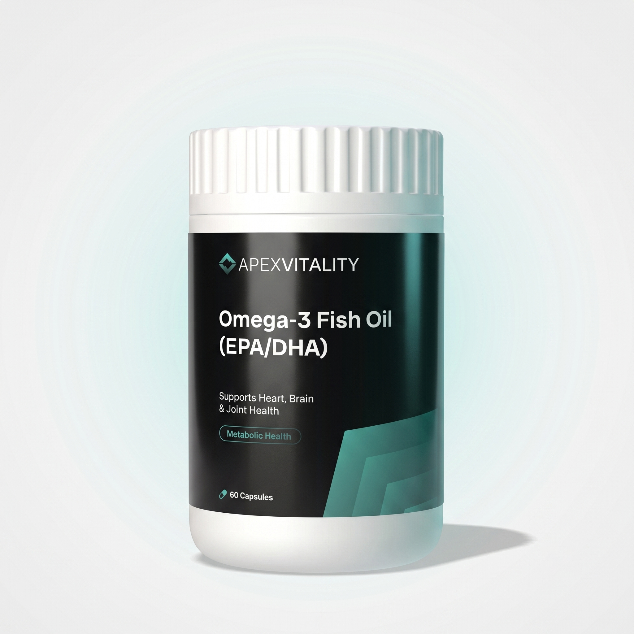 Omega-3 Fish Oil (EPA/DHA) – 60 capsules