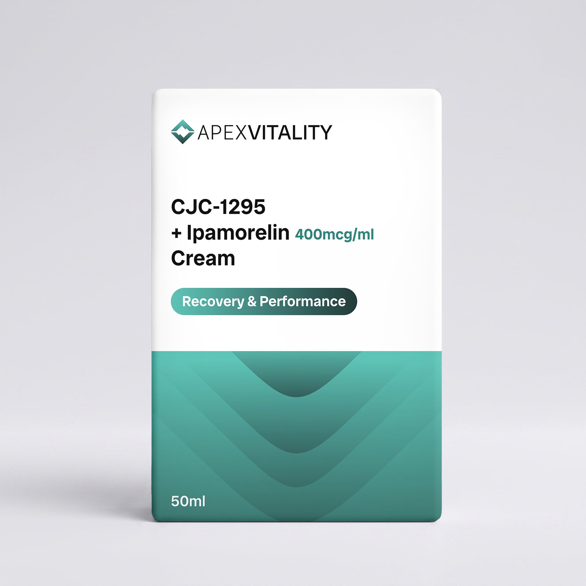 CJC-1295 + Ipamorelin 400mcg/ml Cream, 50ml
