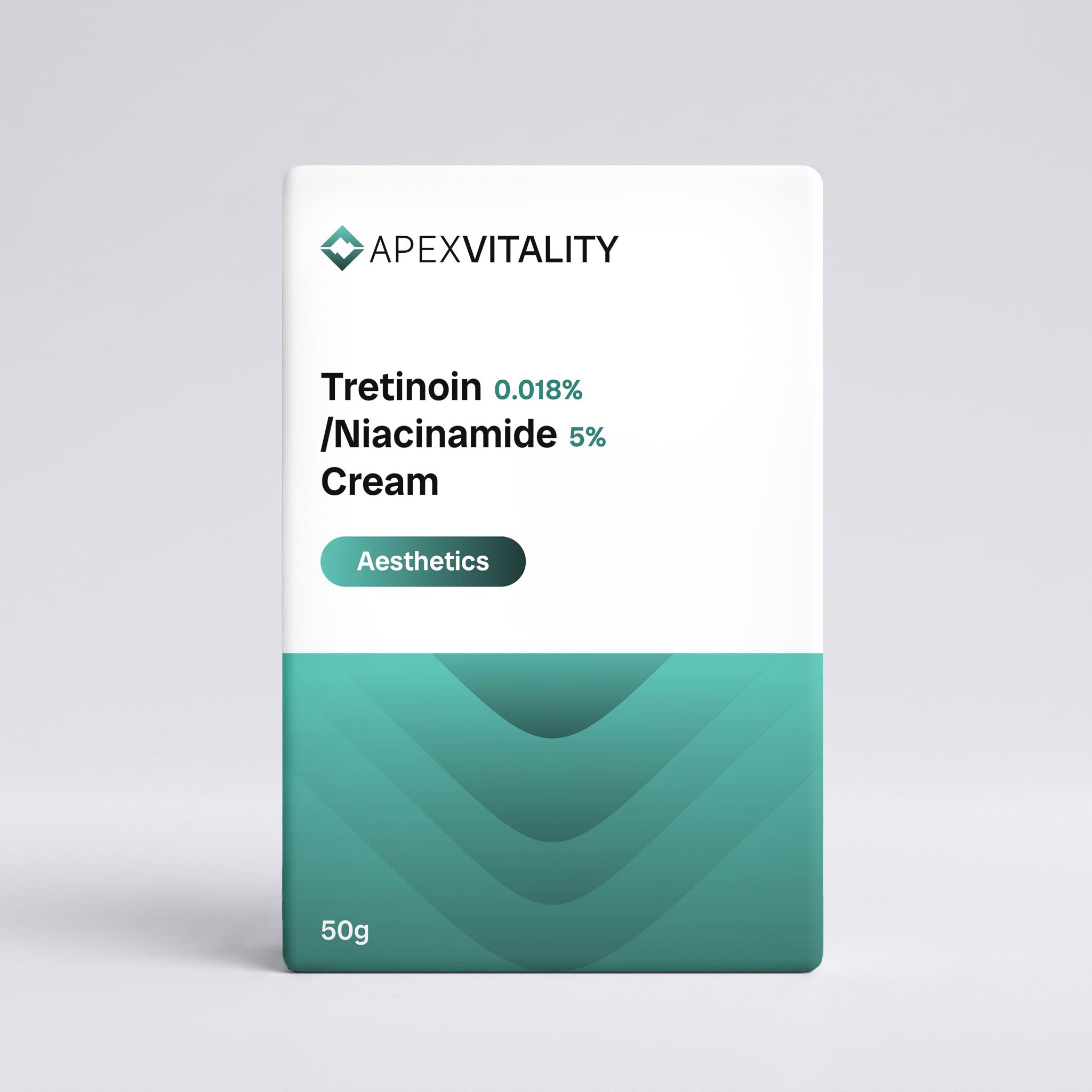 Tretinoin 0.018%/Niacinamide 5% cream 50g
