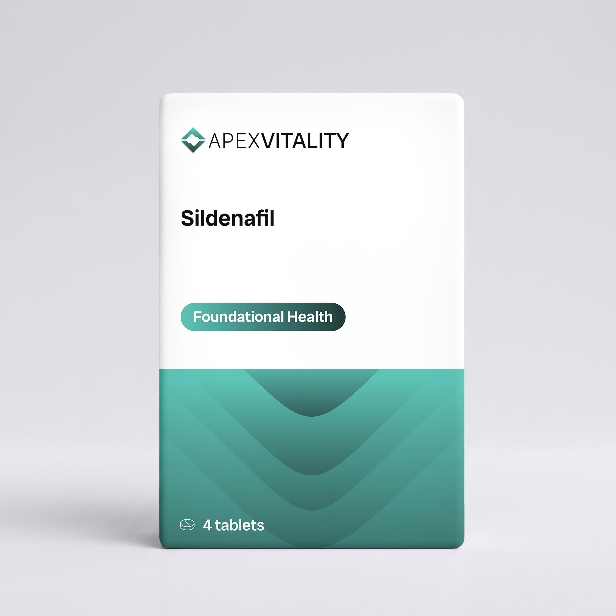 Sildenafil- 4 tablets