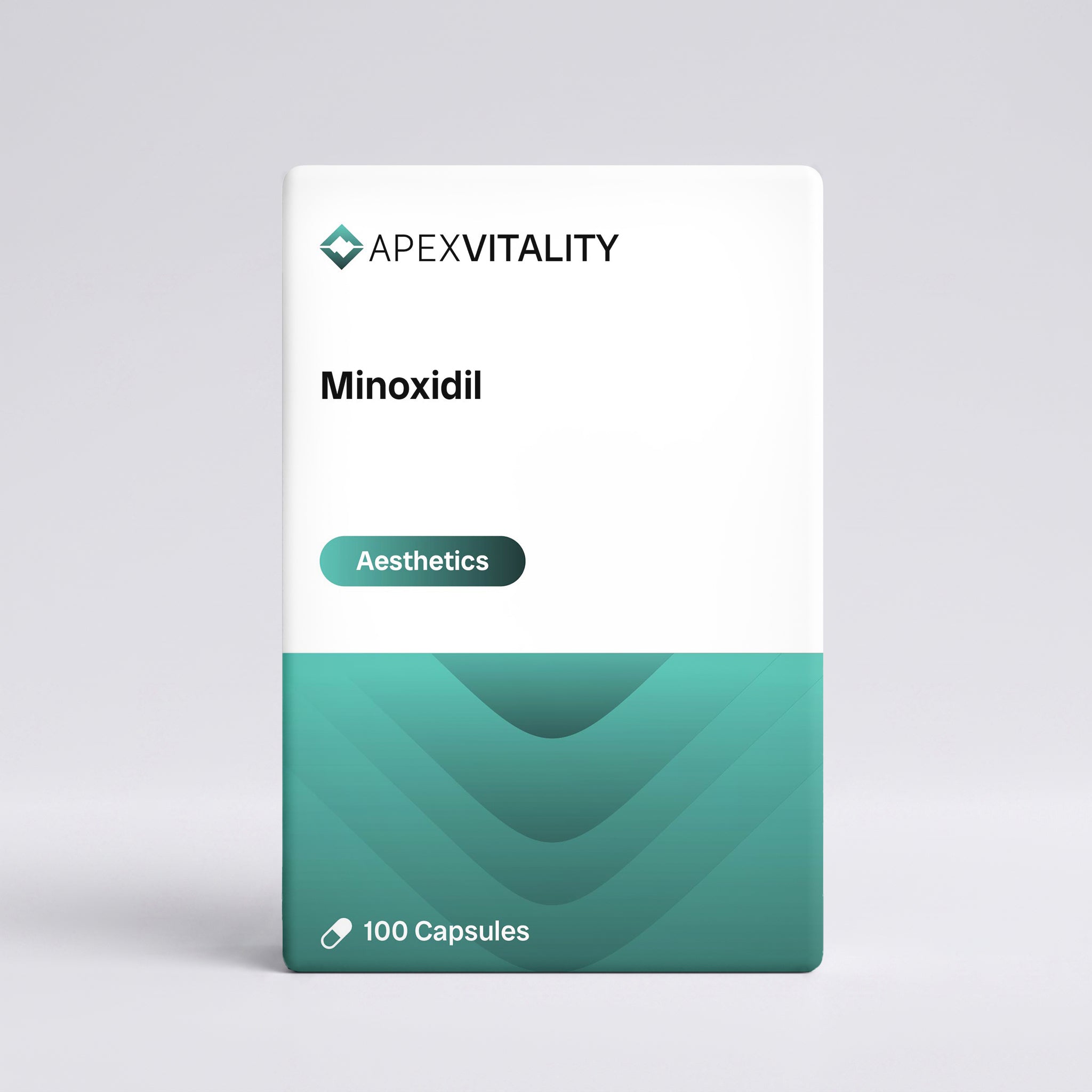 Minoxidil - 100 caps