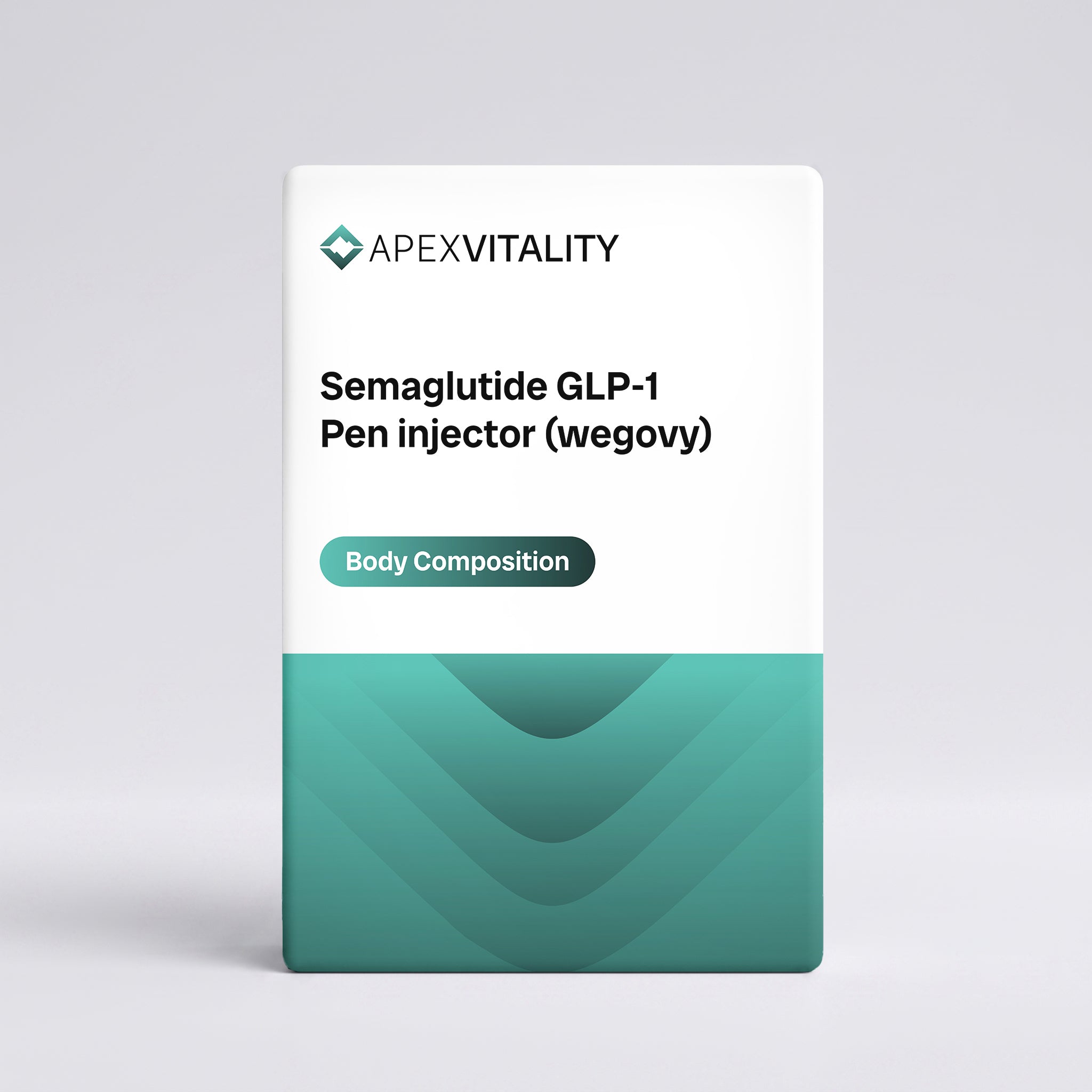 Semaglutide GLP-1 Pen injector (wegovy)