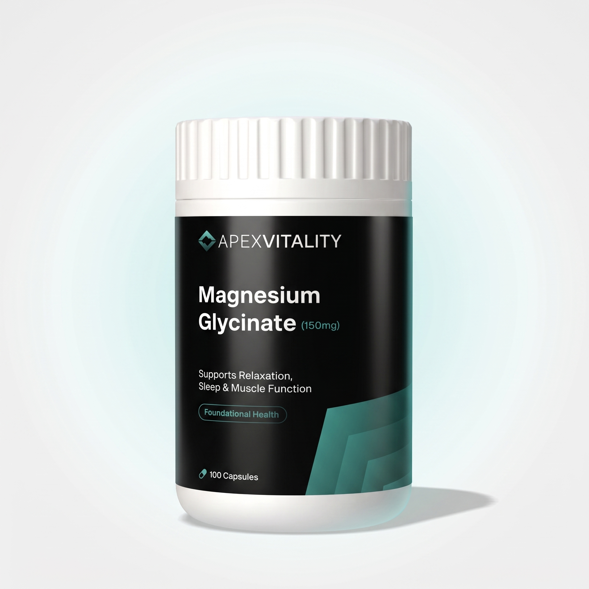 Magnesium Glycinate 150mg – 100 capsules