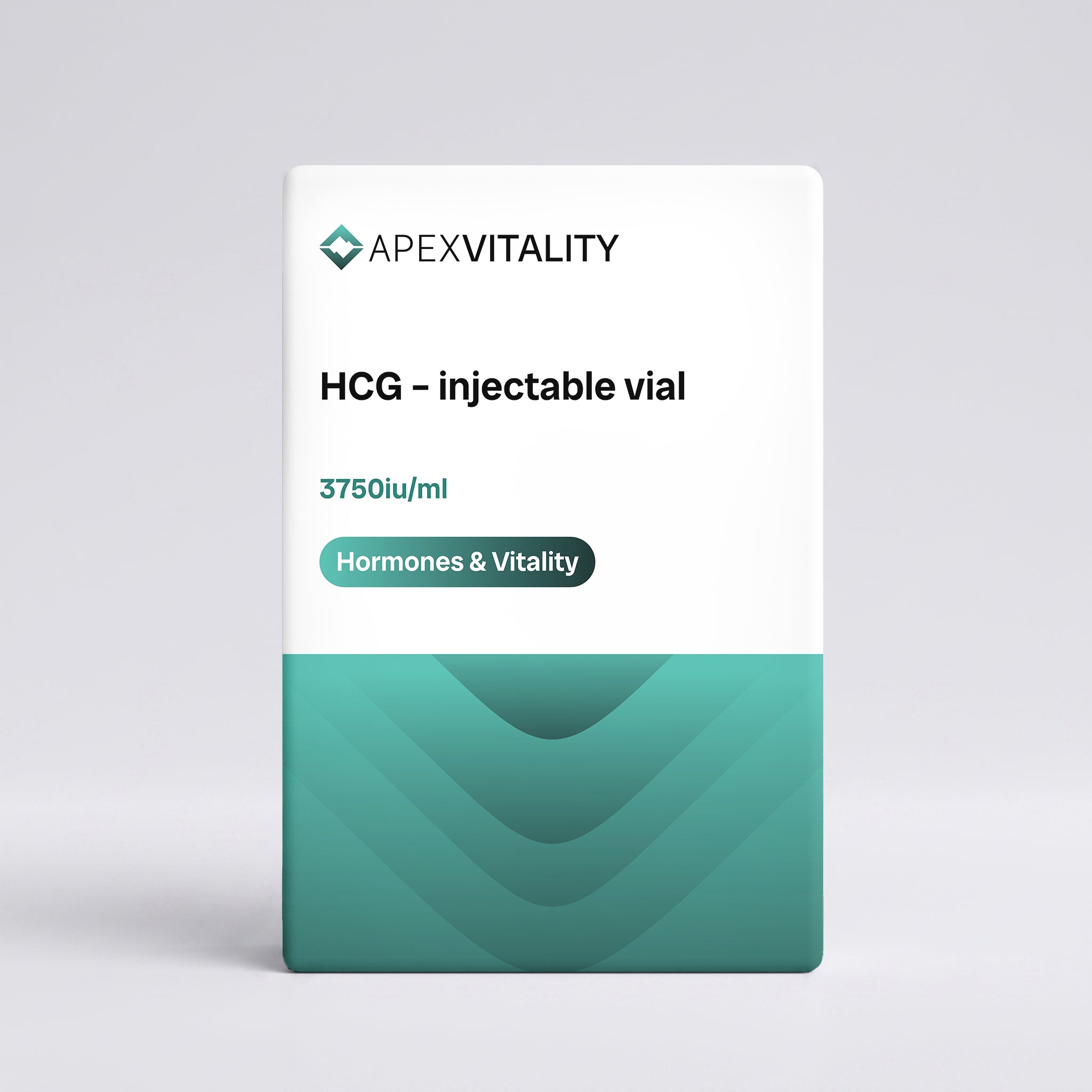 HCG – injectable vial - 3750iu/ml