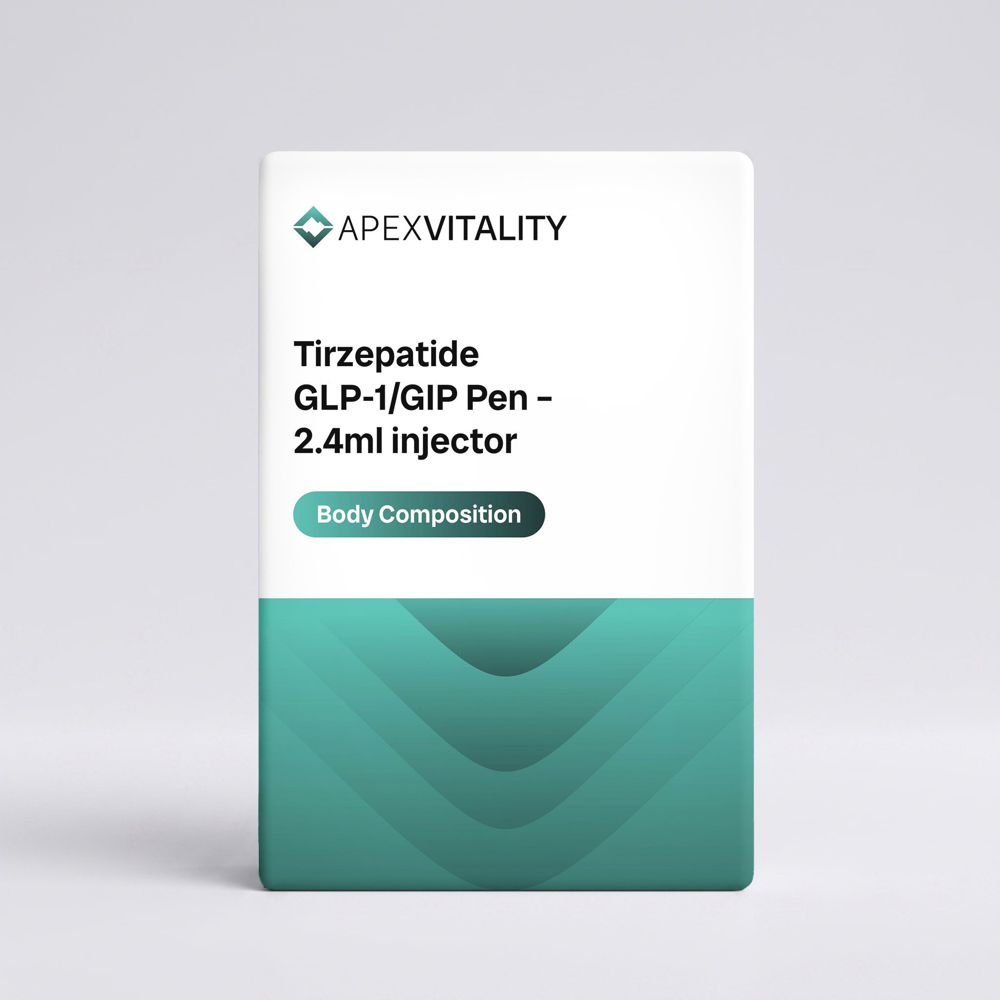 Tirzepatide GLP-1/GIP Pen – 2.4ml injector